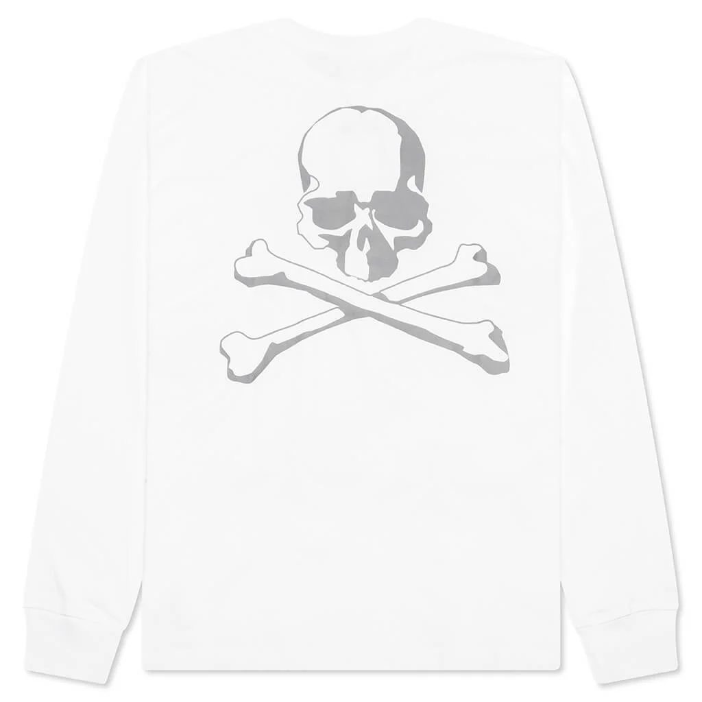 Dickies x Mastermind Japan L/S Tee - White - Image 2