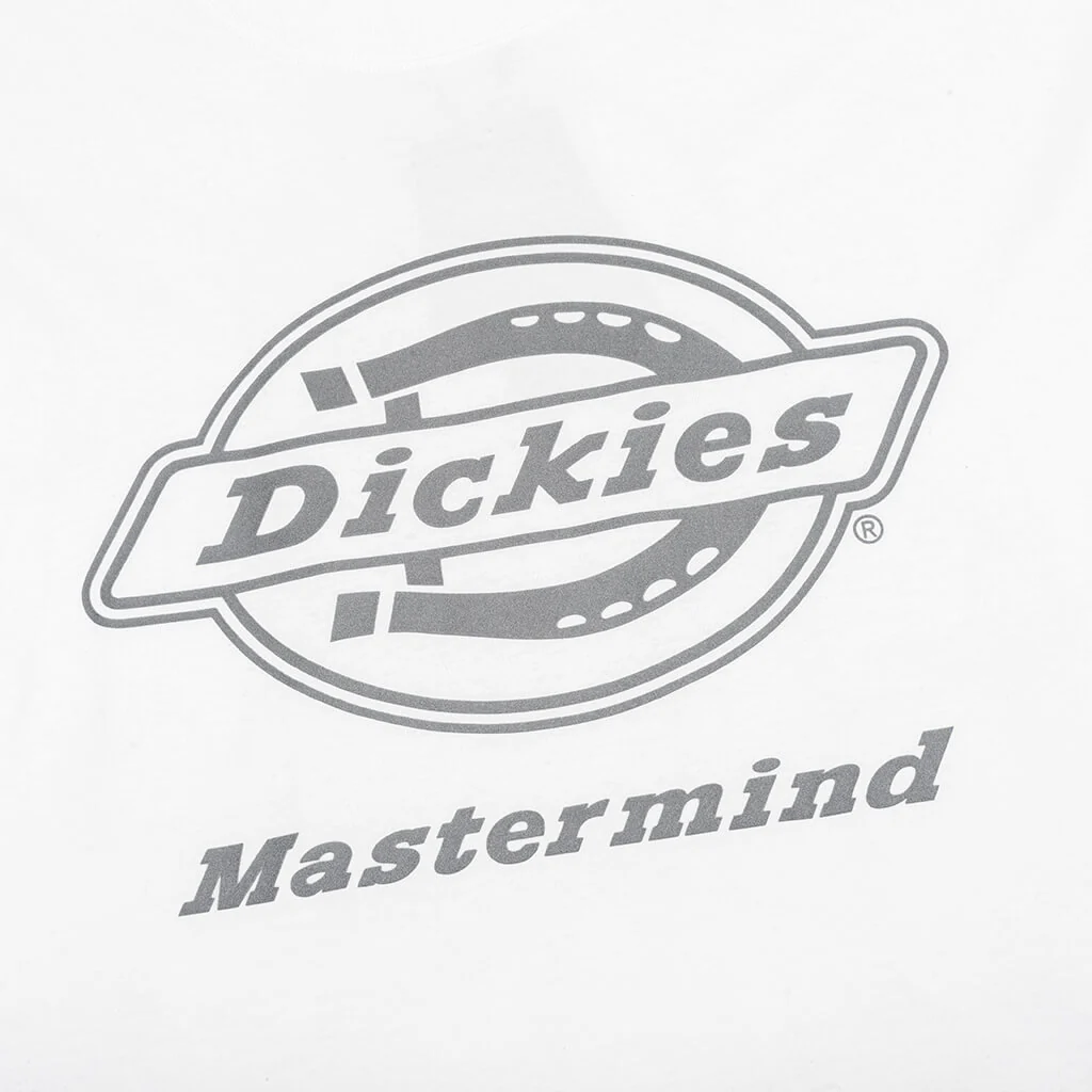 Dickies x Mastermind Japan L/S Tee - White - Image 3