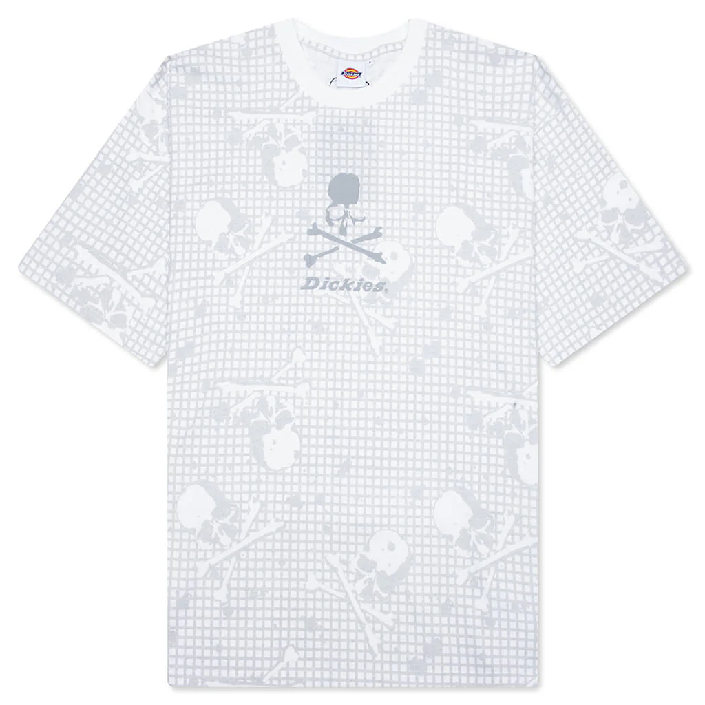 Dickies x Mastermind Japan Night Camo S/S Tee - White