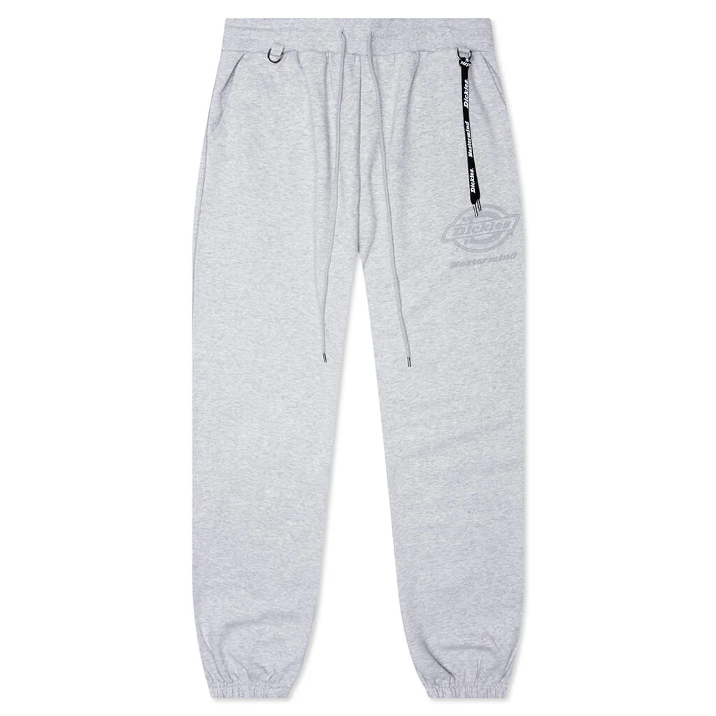 Dickies x Mastermind Japan Sweat Pants - Top Grey