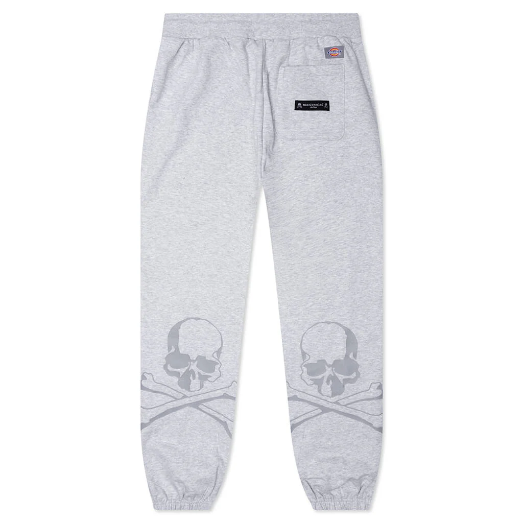 Dickies x Mastermind Japan Sweat Pants - Top Grey - Image 2