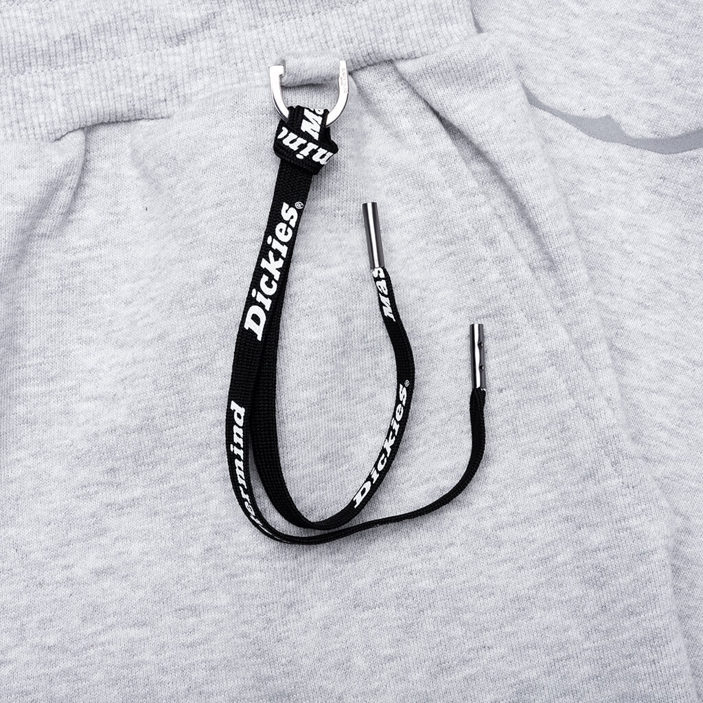 Dickies x Mastermind Japan Sweat Pants - Top Grey - Image 3