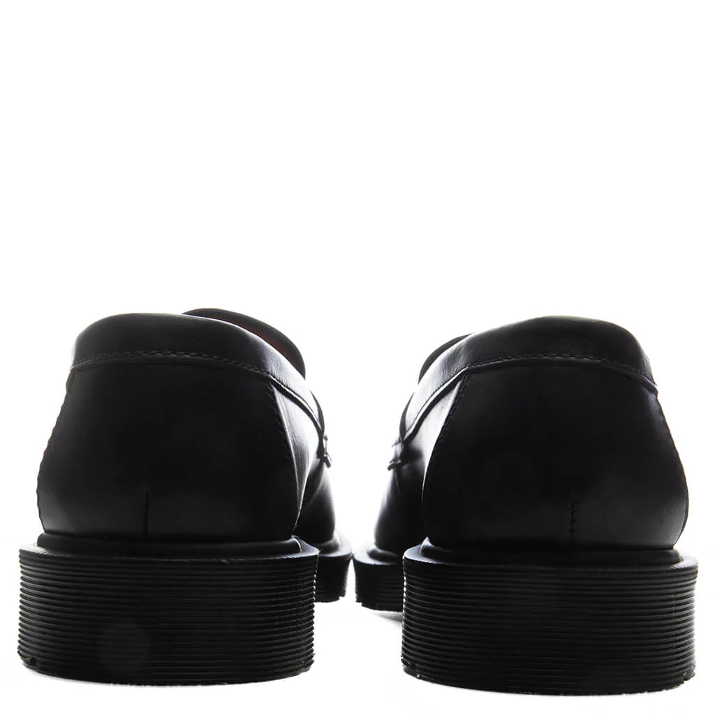 Delapre Penny Loafer - Black - Image 6