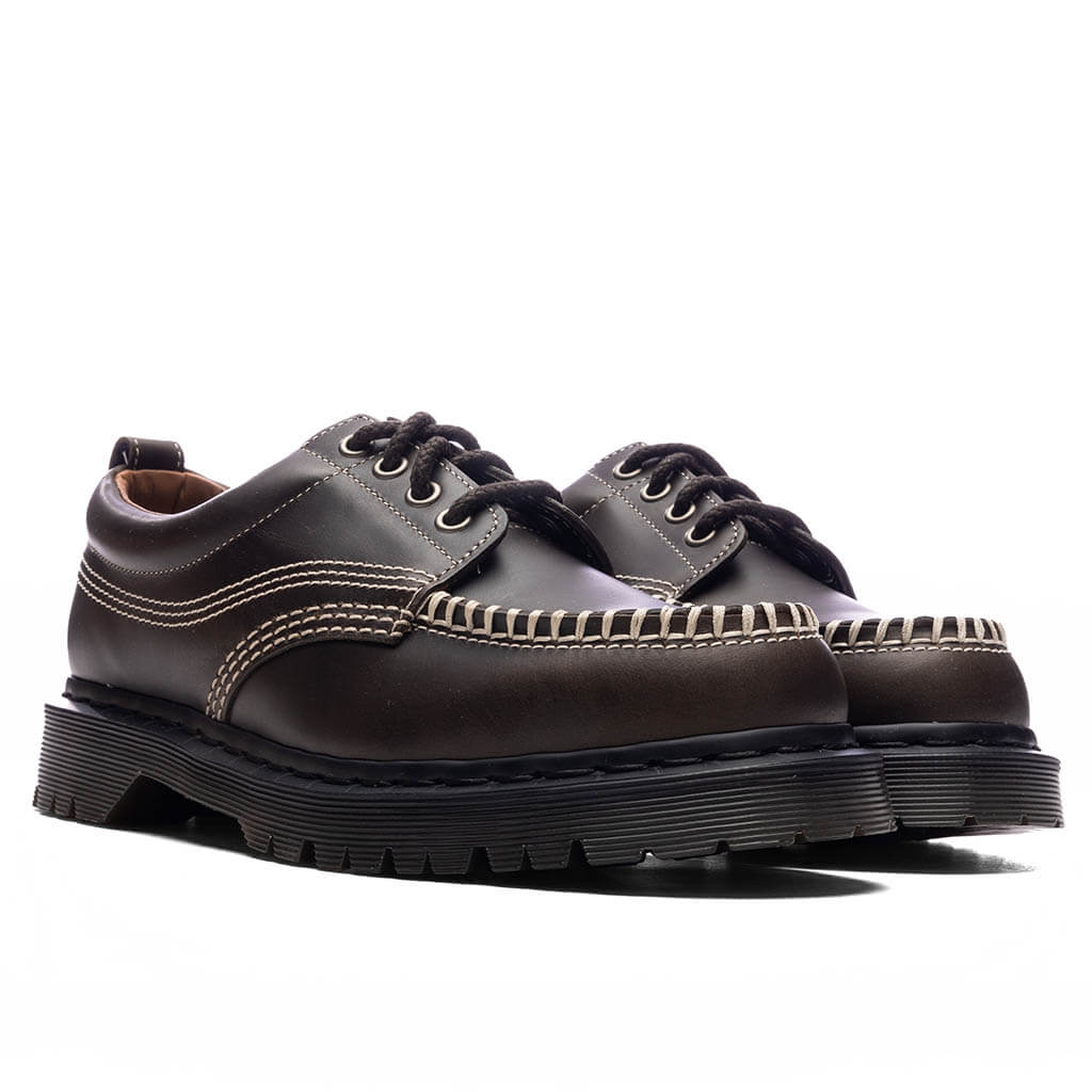 Lowell Leather Moc Toe - DMS Olive - Image 2