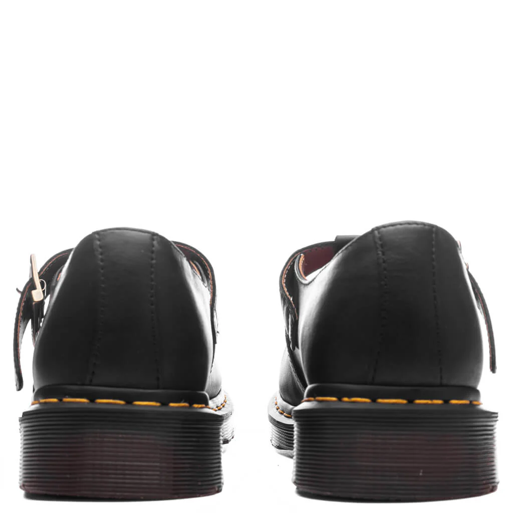 T-Bar Shoe - Black Regency Calf - Image 4