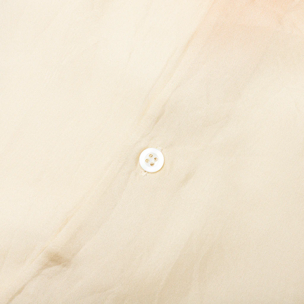 Silk Ombre Shirt - Orange - Image 4
