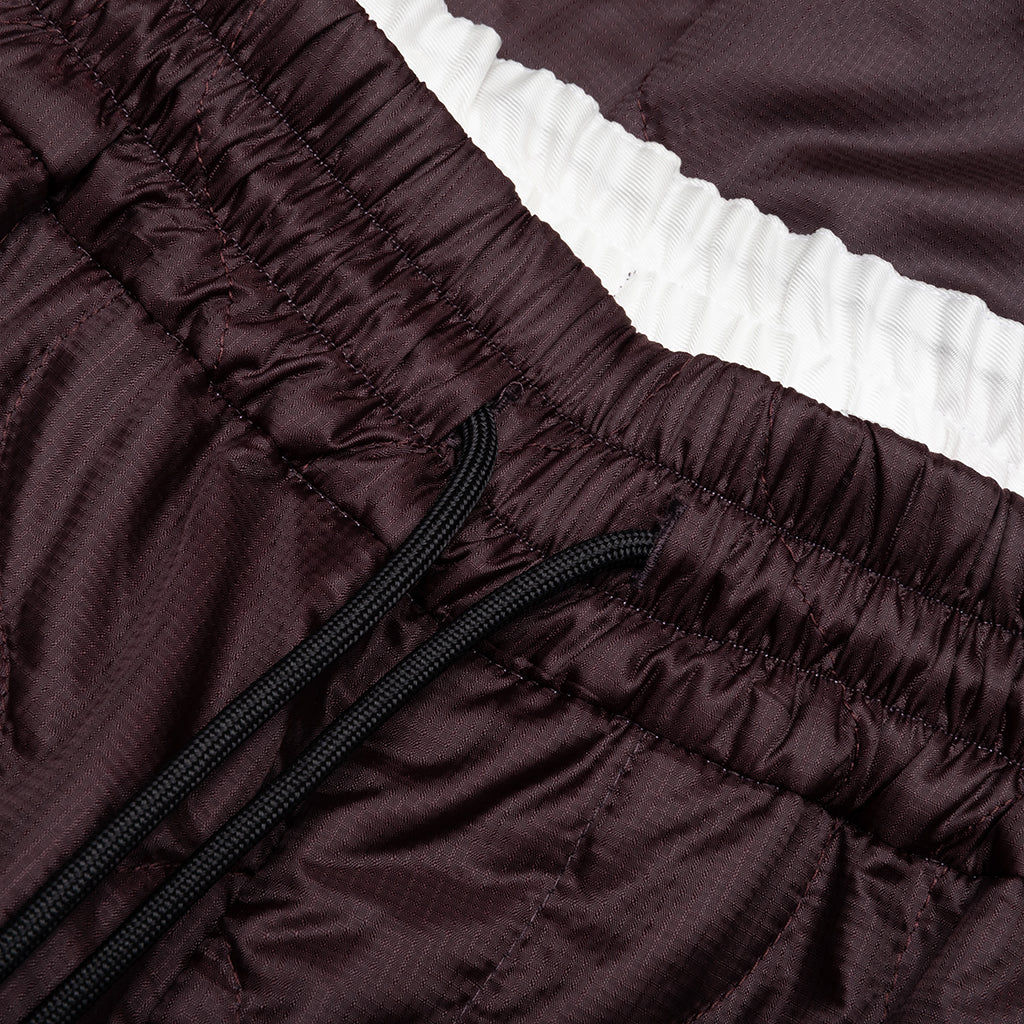 Pleaded Padded Pants - Auburn - Image 3