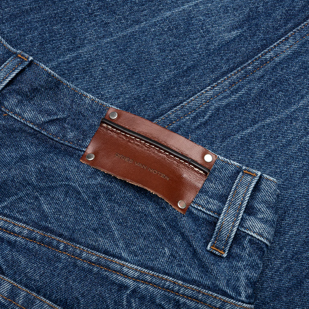 Loose Fit Jeans - Blue - Image 4