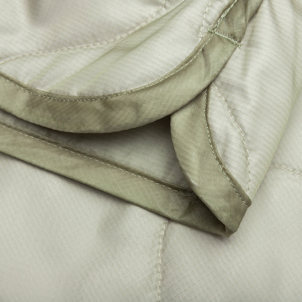 Pleaded Padded Shorts - Sand - Image 5