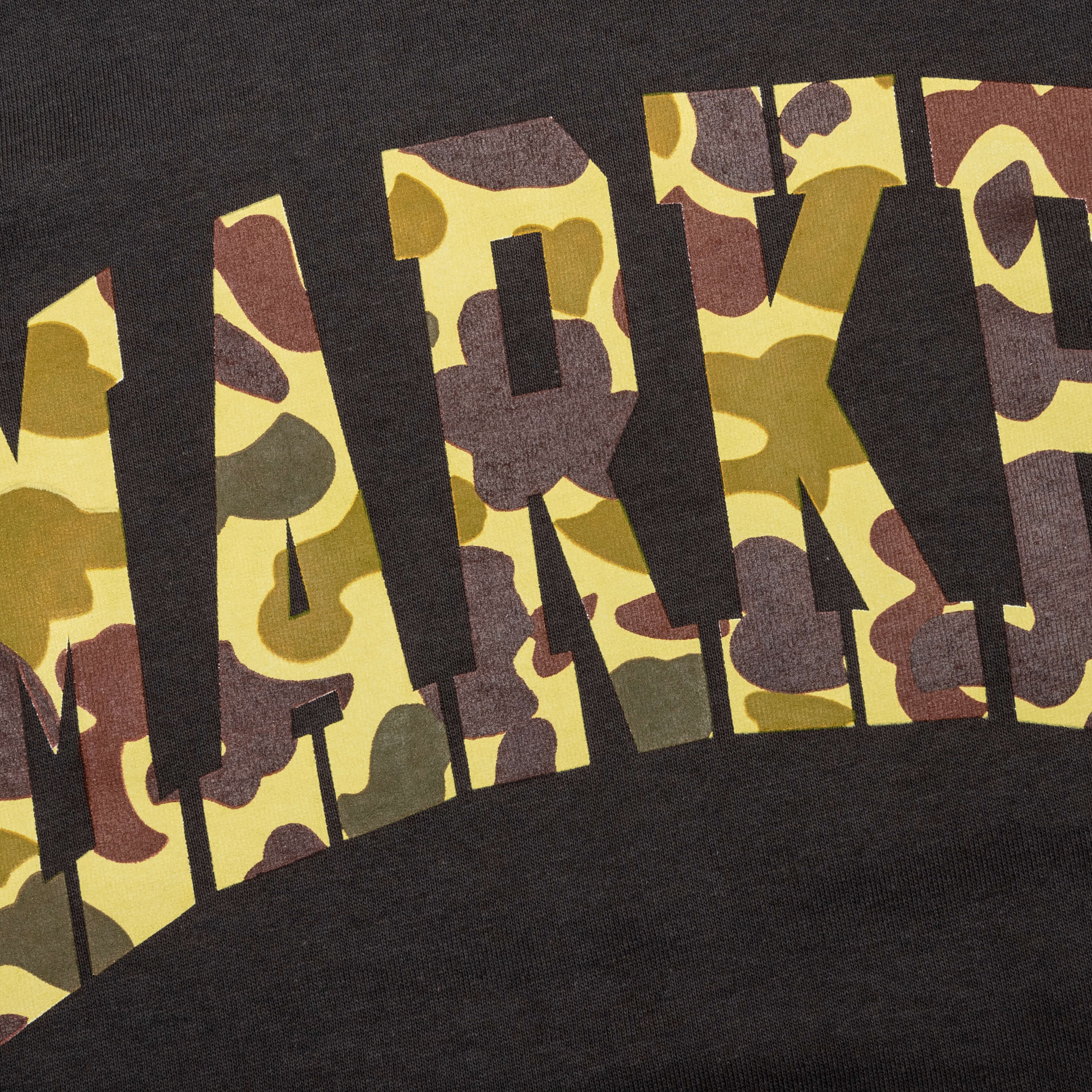 Duck Camo Arc T-Shirt - Washed Black - Image 4