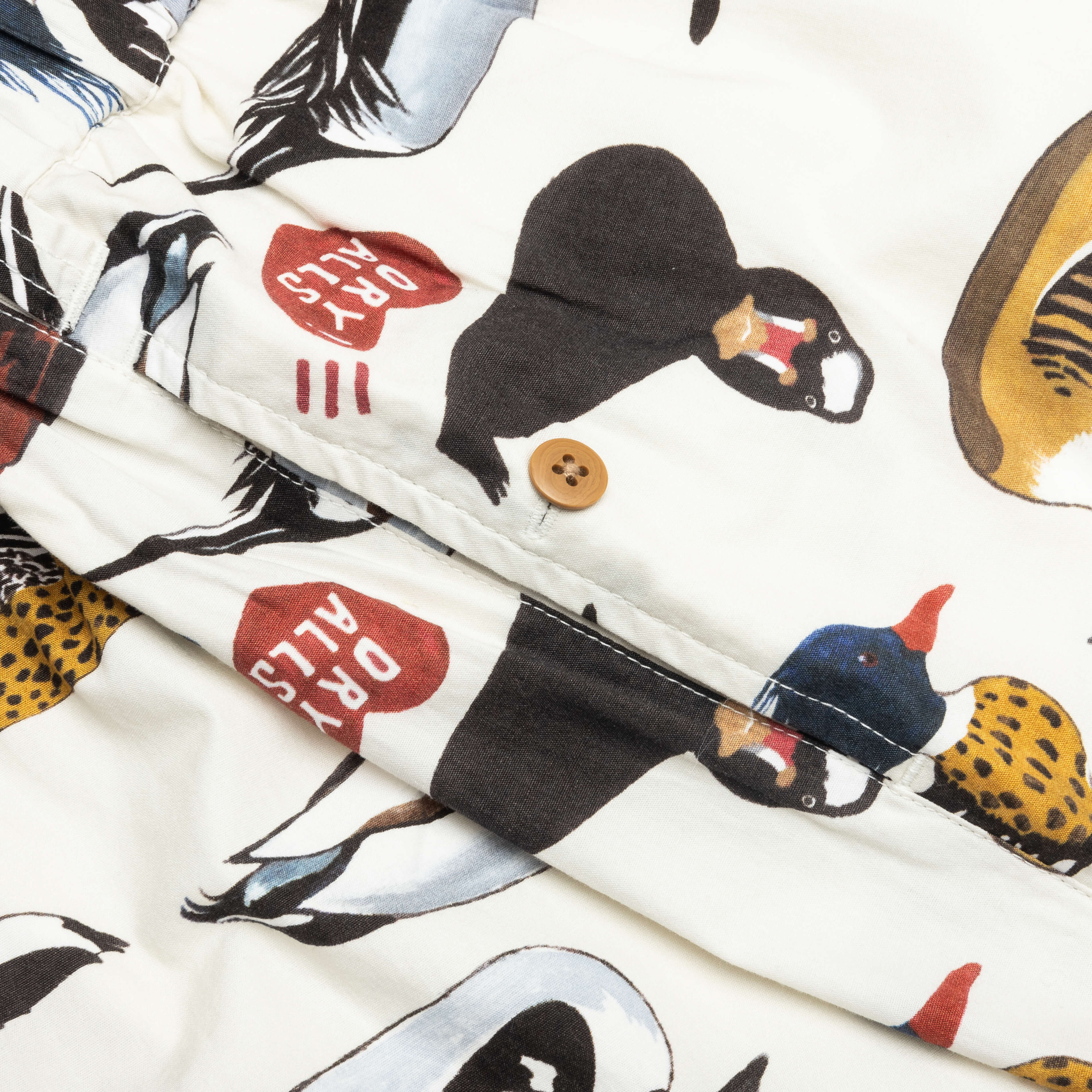 Duck Shorts - White - Image 3