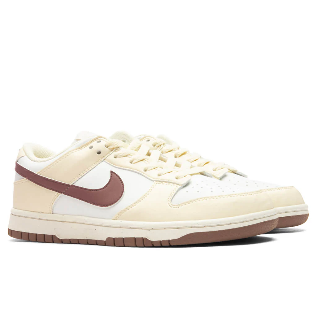 Women's Dunk Low Next Nature - Coconut Milk/Smokey Mauve/Summit White - Image 2
