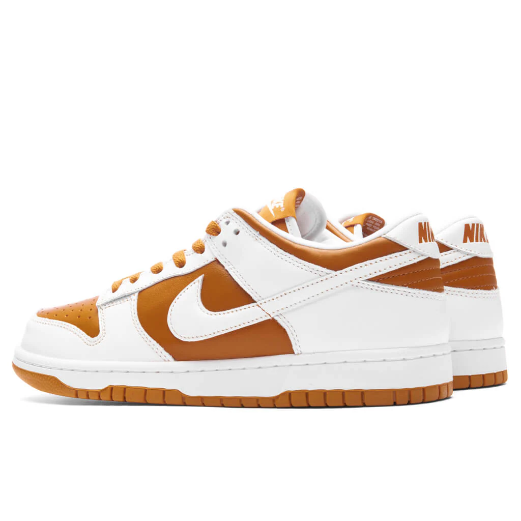 Dunk Low QS 'Reverse Curry'  - Dark Curry/White - Image 3