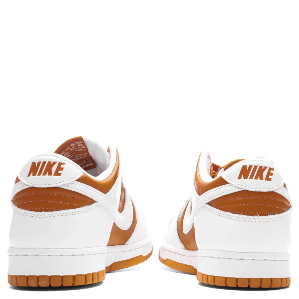 Dunk Low QS 'Reverse Curry'  - Dark Curry/White - Image 4