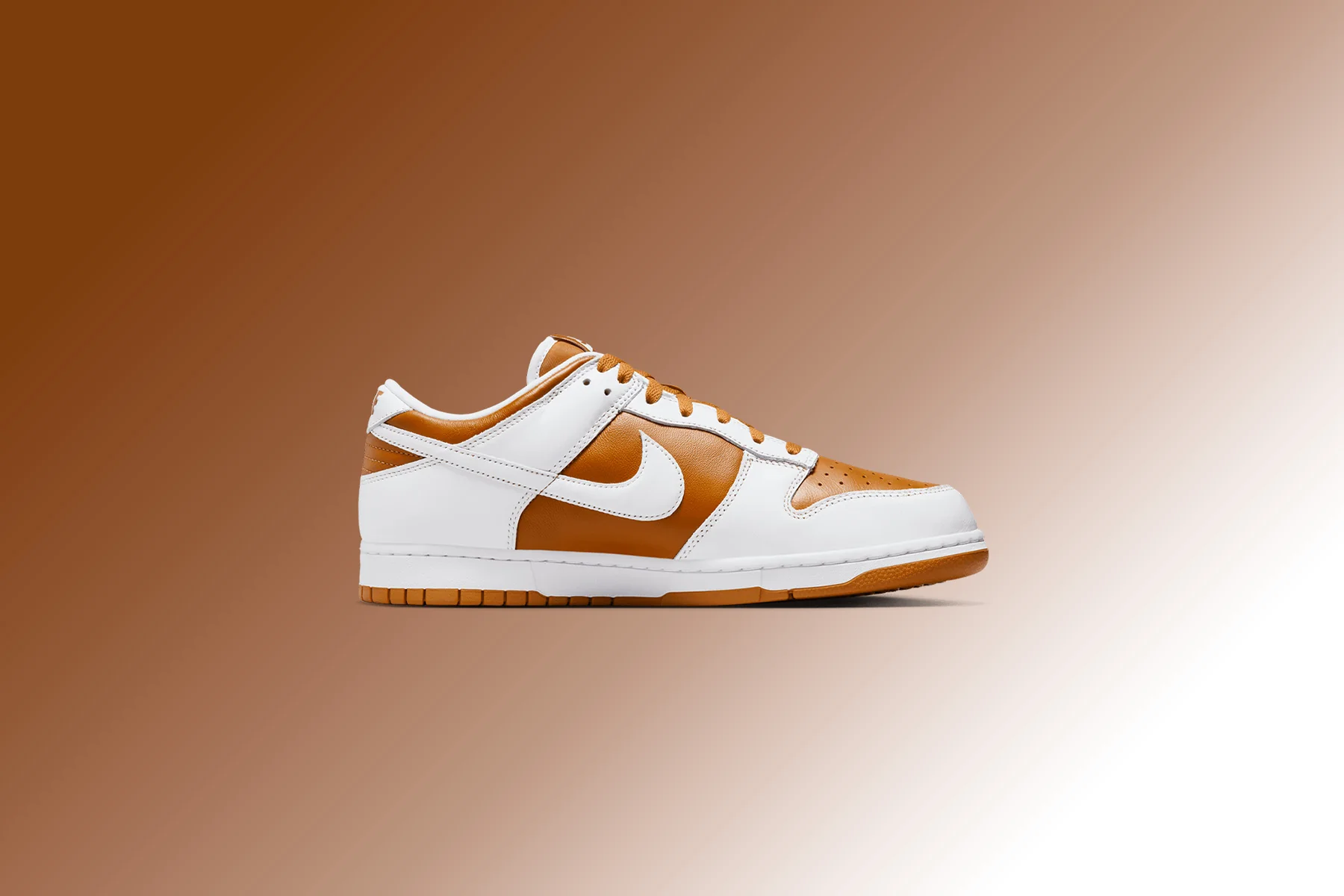 Dunk Low QS 'Reverse Curry'  - Dark Curry/White - Image 5