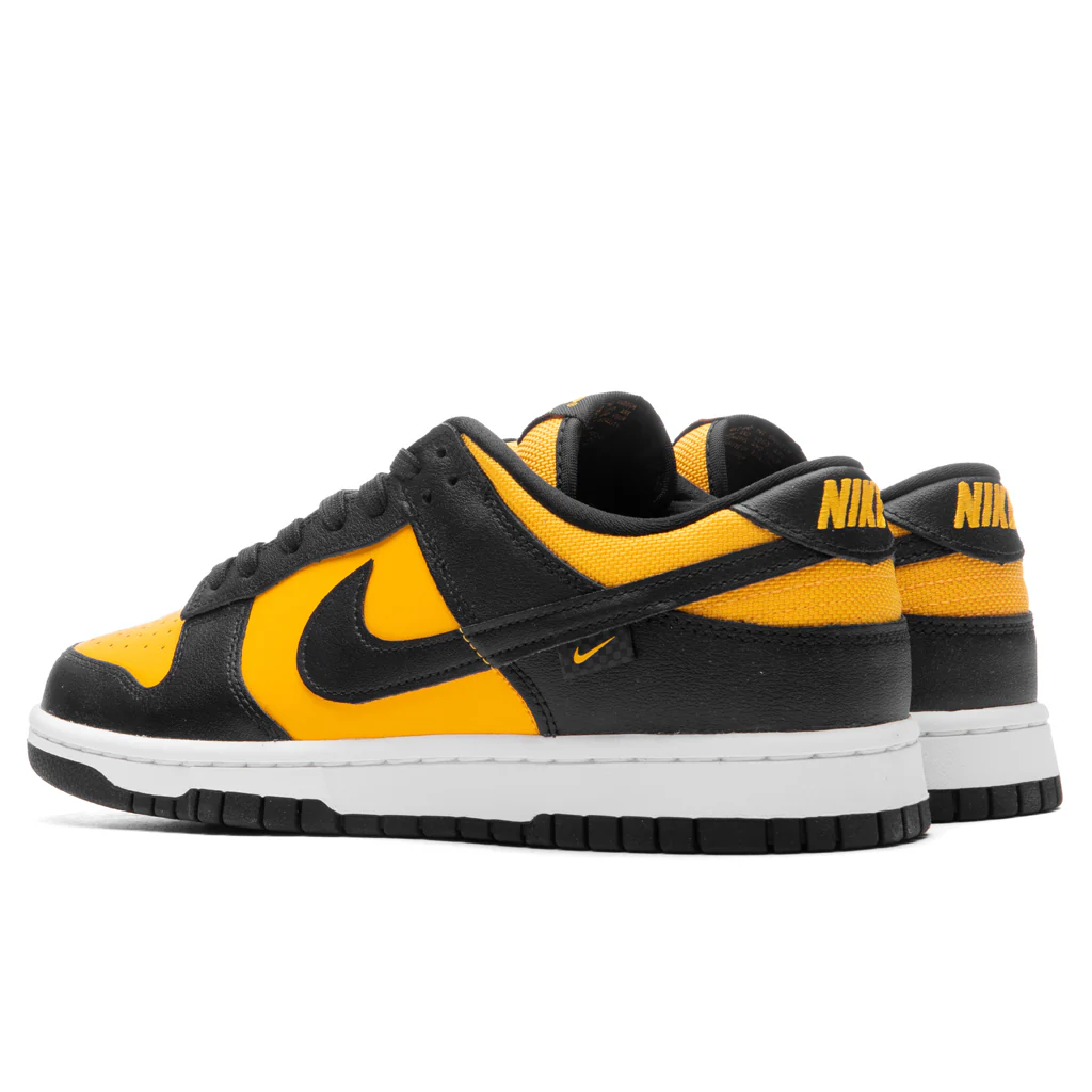 Dunk Low Retro - Black/University Gold/White - Image 4