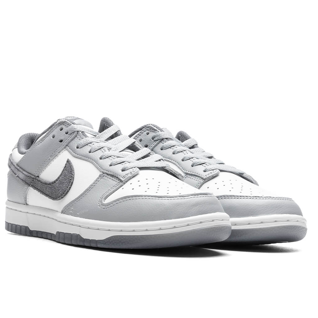 Dunk Low Retro Premium - White/Light Carbon/Platinum Tint - Image 2
