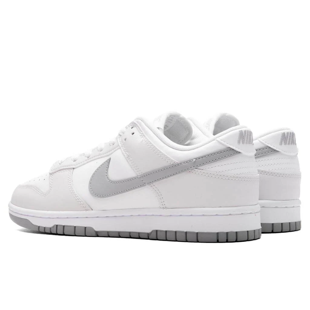 Dunk Low Retro - Summit White/Light Grey/Platinum Tint - Image 3