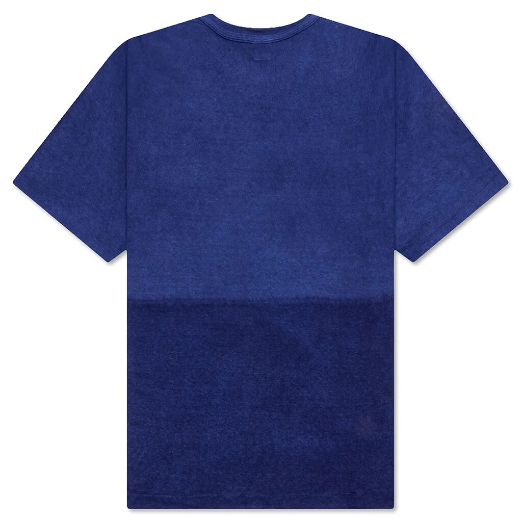 Dyed T-Shirt #1 - Indigo - Image 2