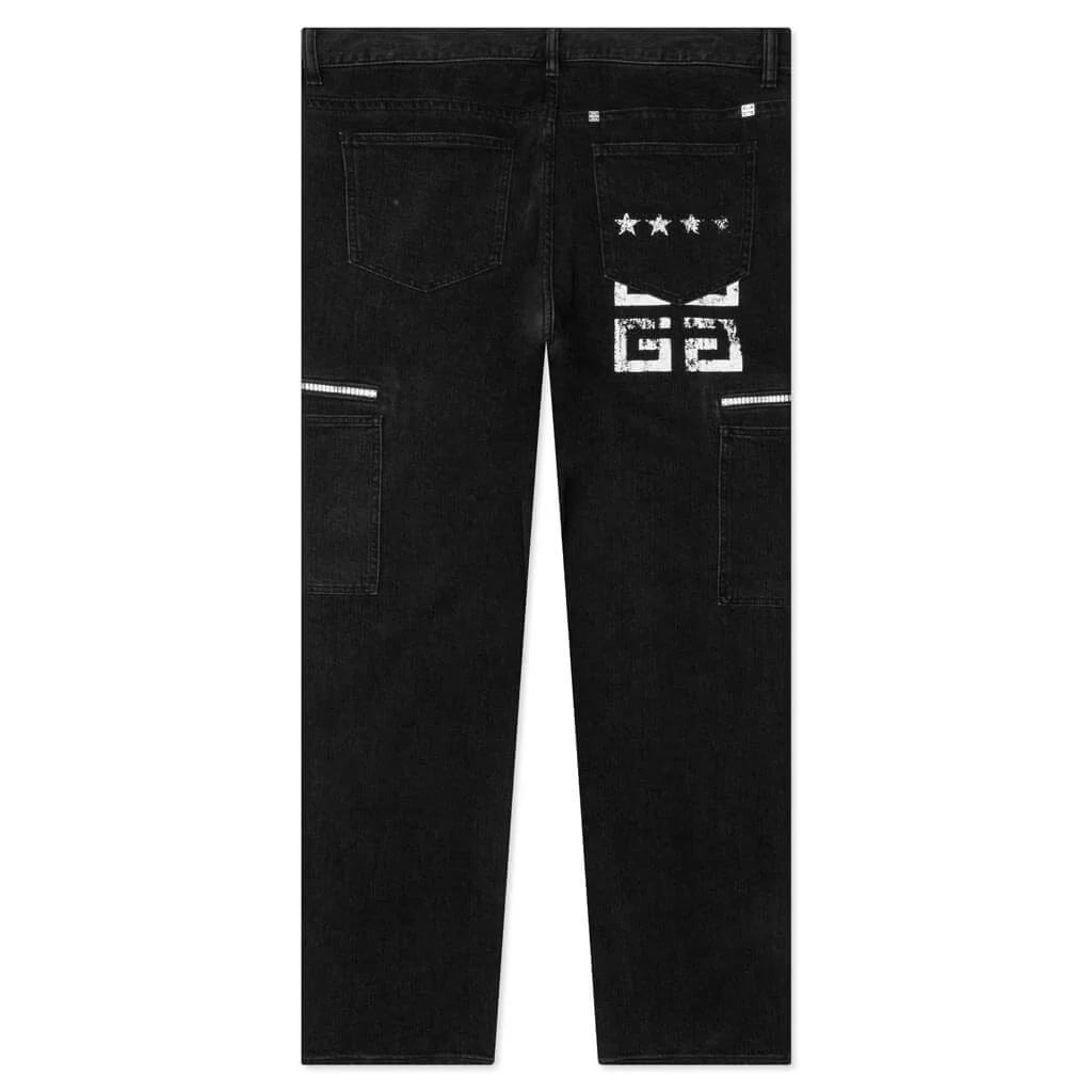 Trousers - Black - Image 2