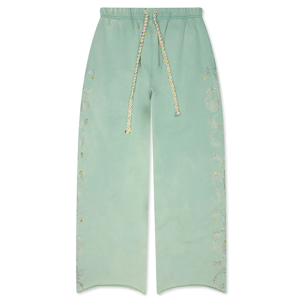 Crystal Sweatpant - Teal