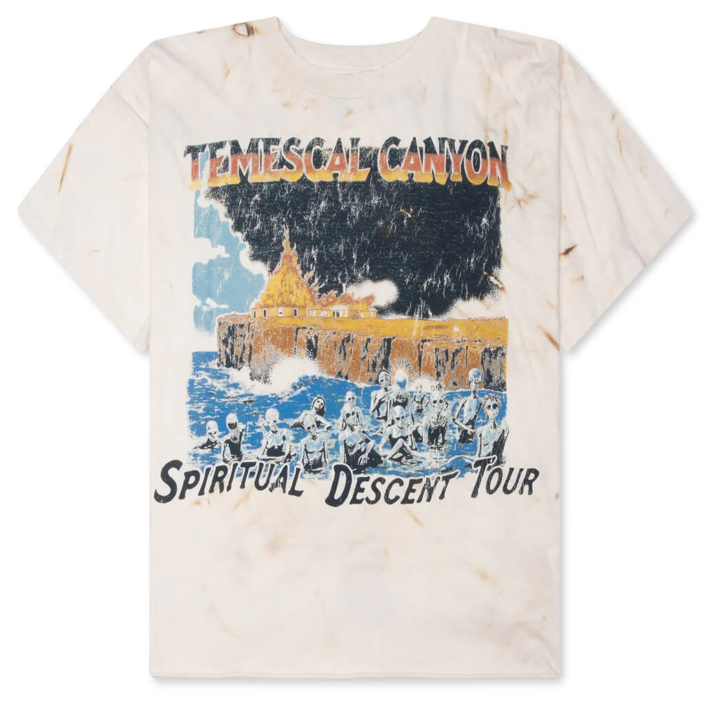 Temescal Canyon Tee - Ivory
