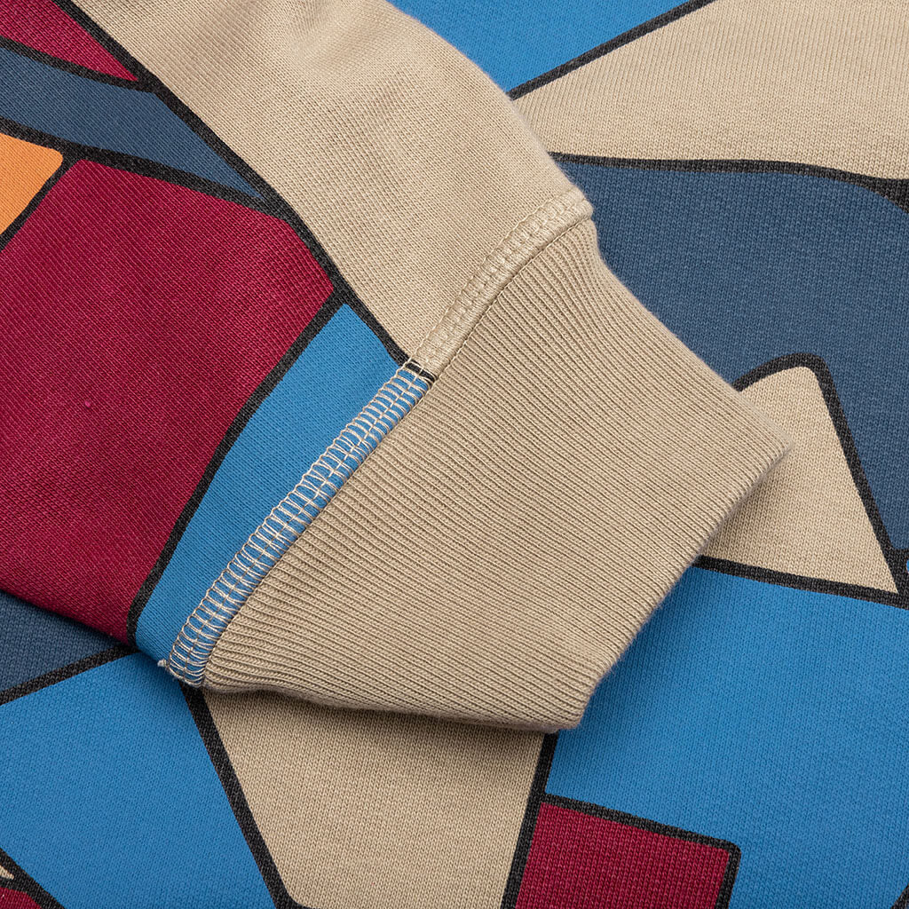 Etappe 17 Crew Neck Sweatshirt - Mushroom - Image 3