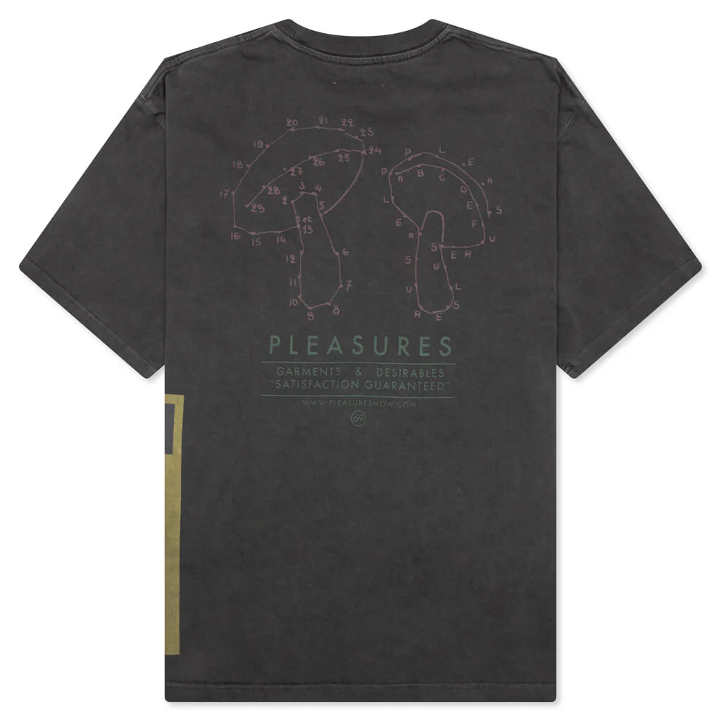 Evolution Heavyweight T-Shirt - Black - Image 2
