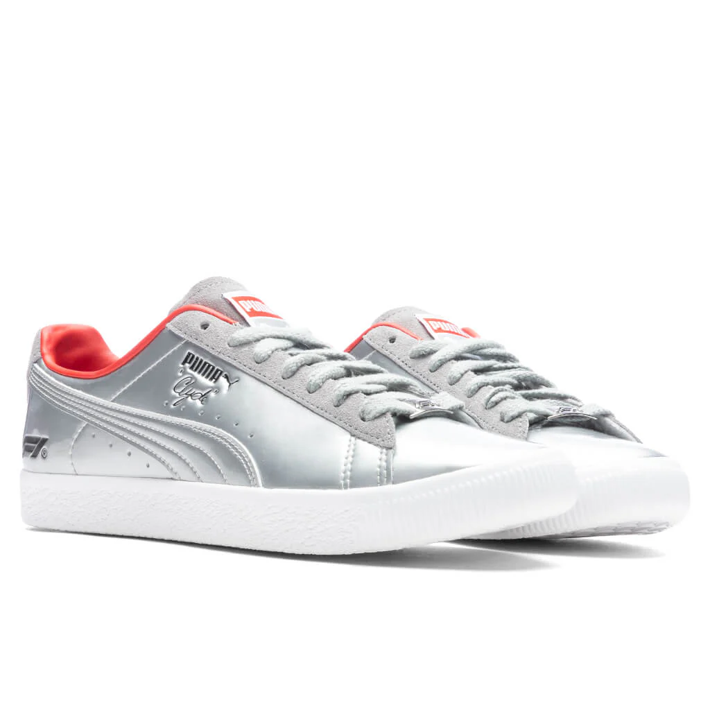 F1 Clyde Vegas - Black/Pop Red/Silver - Image 2