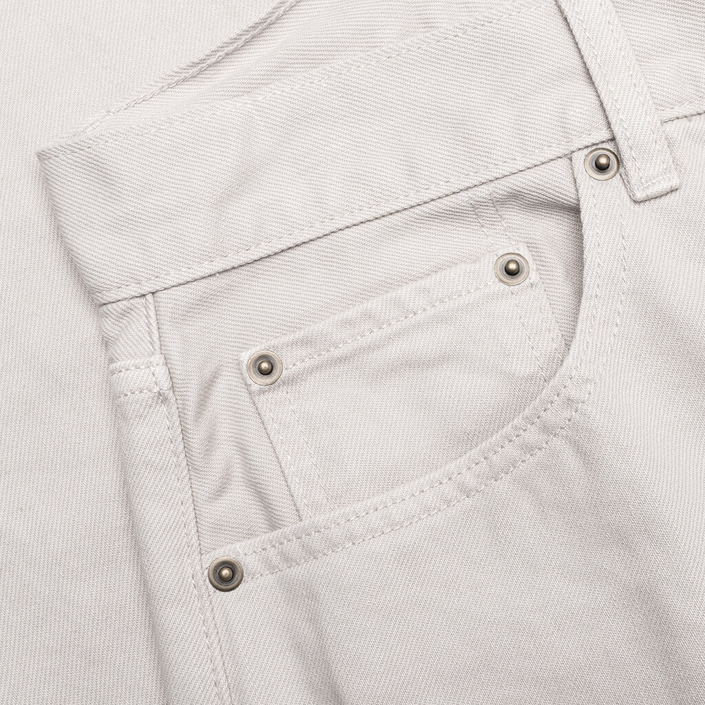 5 Pocket Jean - Silver Cloud - Image 3