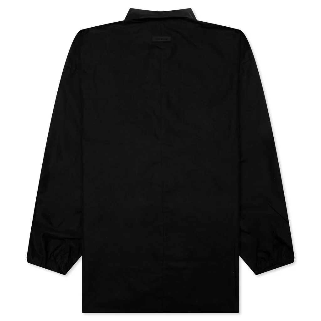 Button Down Shirt - Jet Black - Image 2