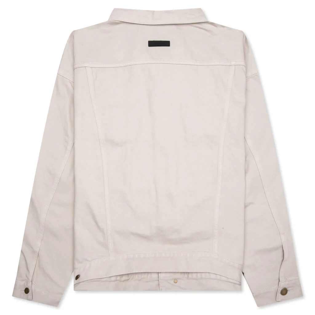 Denim Jacket - Silver Cloud - Image 2