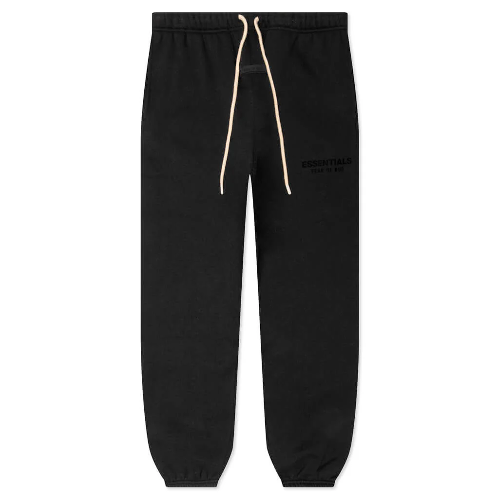 Essentials Sweatpants - Jet Black