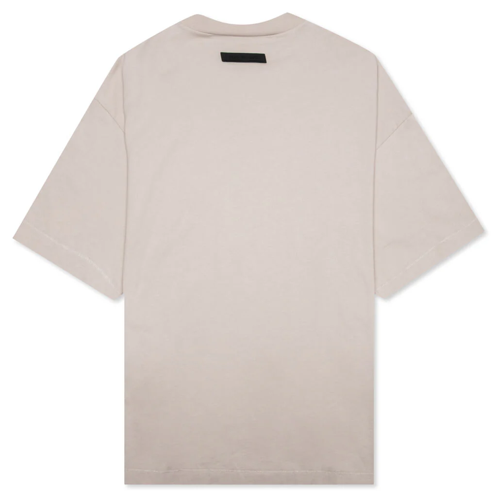 Essentials Tee - Silver Cloud - Image 2