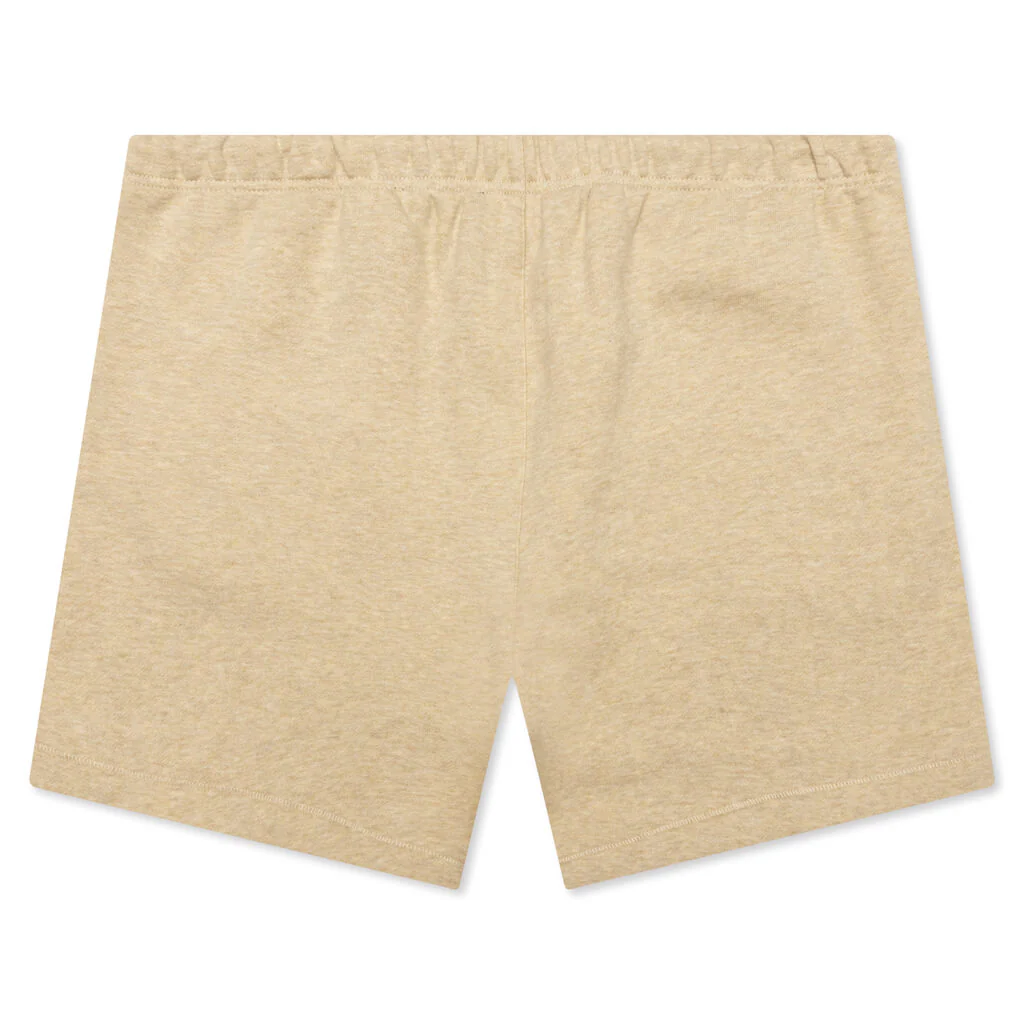 Essentials Sweatshort - Gold Heather - Image 2