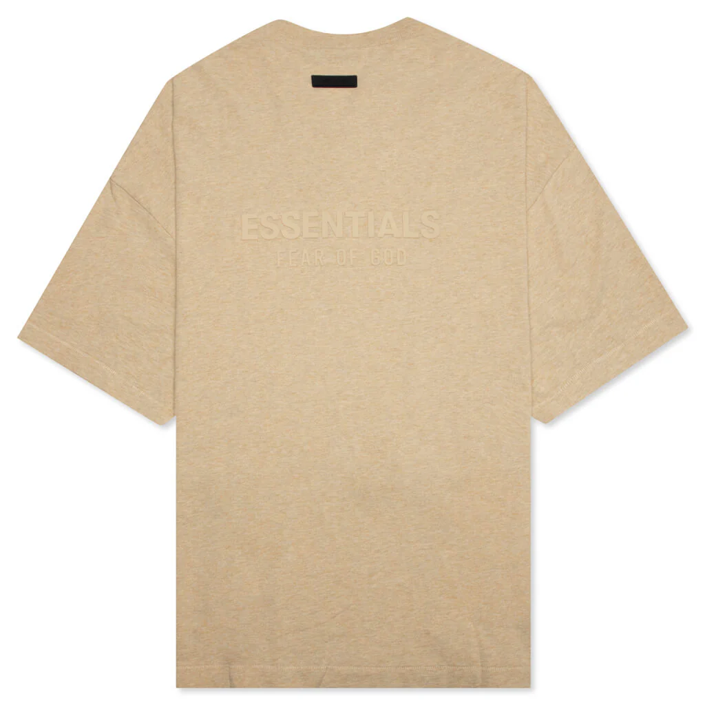 Essentials V-Neck - Gold Heather - Image 2