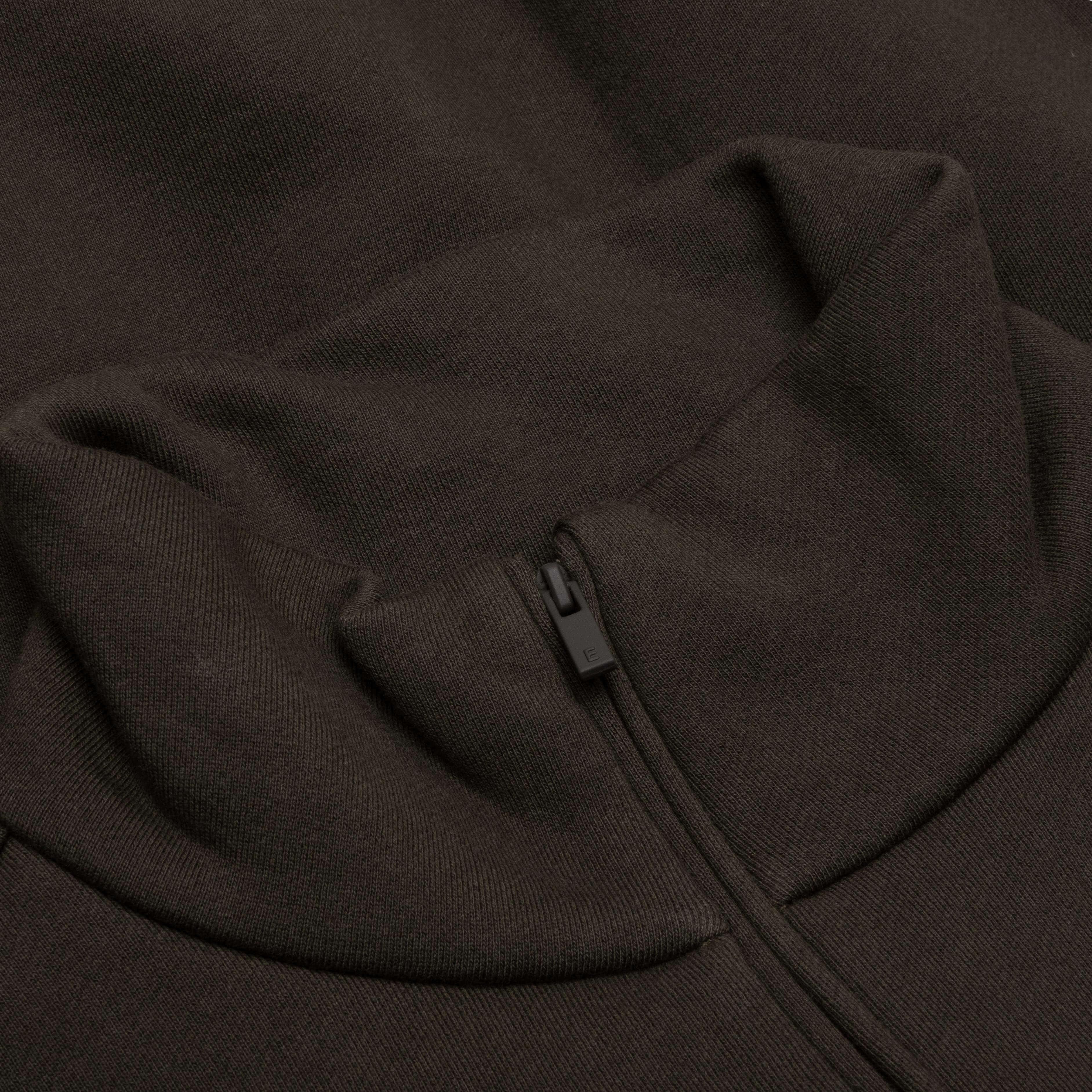 3/4 Half Zip - Off Black - Image 3