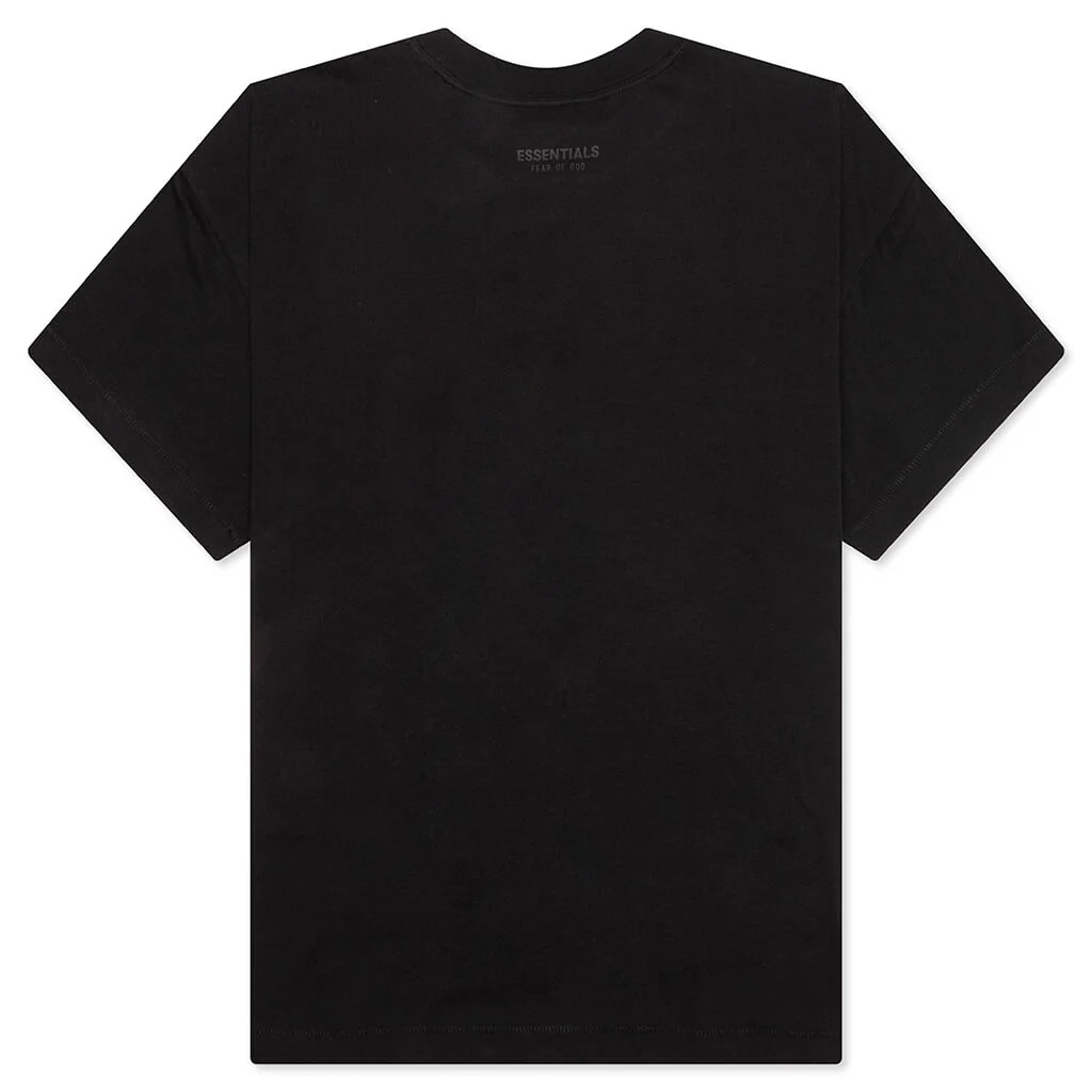 3-Pack Essential Tee - Black - Image 2
