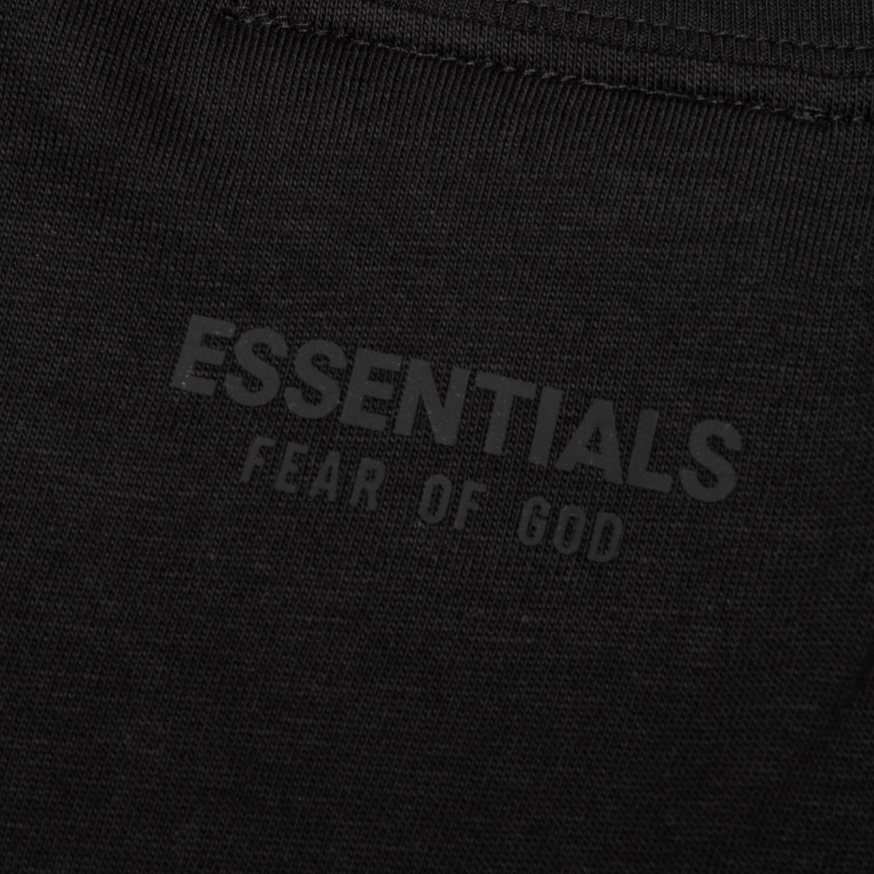3 Pack Essential Tee - Black - Image 4
