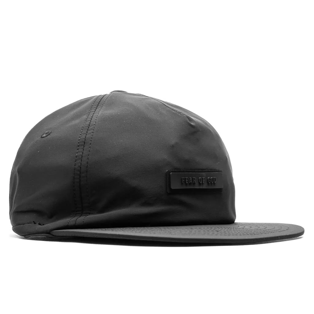 Baseball Hat - Jet Black - Image 2