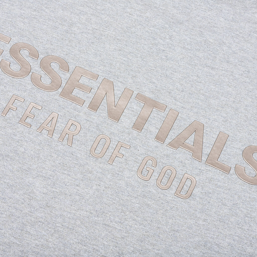 Classic L/S T-Shirt - Concrete Heather - Image 4
