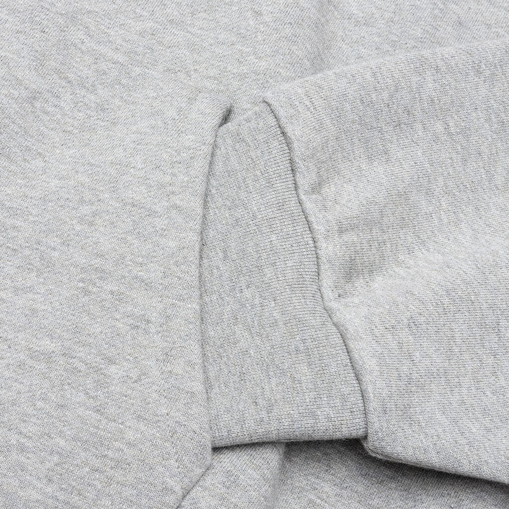 Classic Fleece Hoodie - Concrete Heather - Image 4