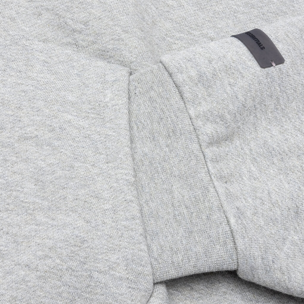 Classic Fleece Zip-Up Hoodie - Concrete Heather - Image 3