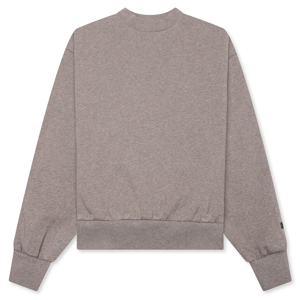 Classic Fleece Crewneck - Homestead Heather