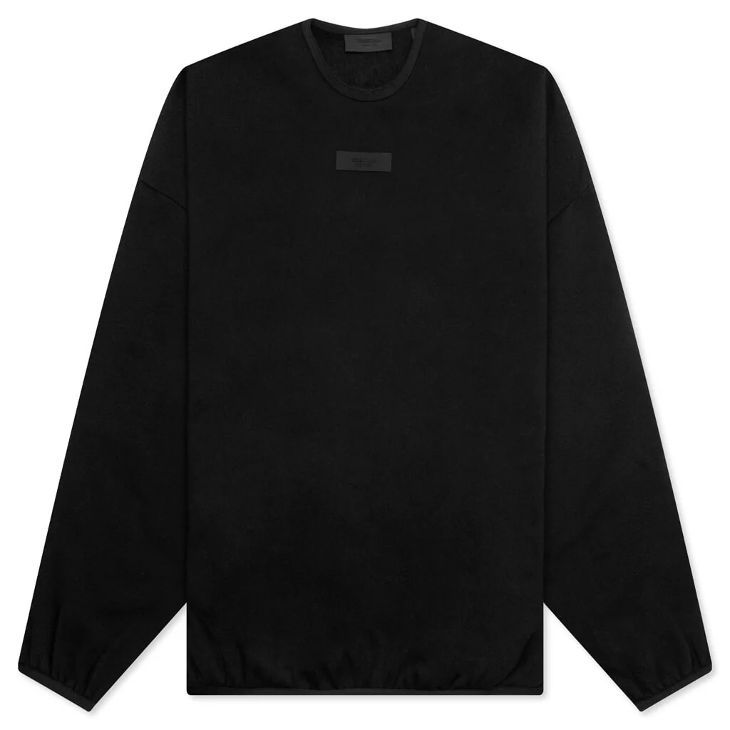 Essentials Crewneck - Black