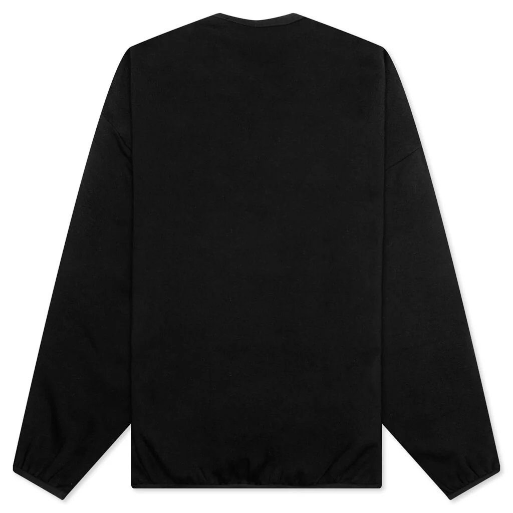 Essentials Crewneck - Black - Image 2