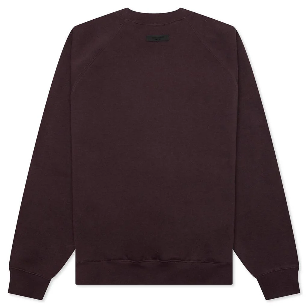 Crewneck - Plum - Image 2