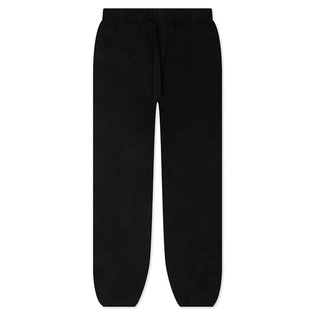 Essentials Sweatpants - Jet Black - Image 2