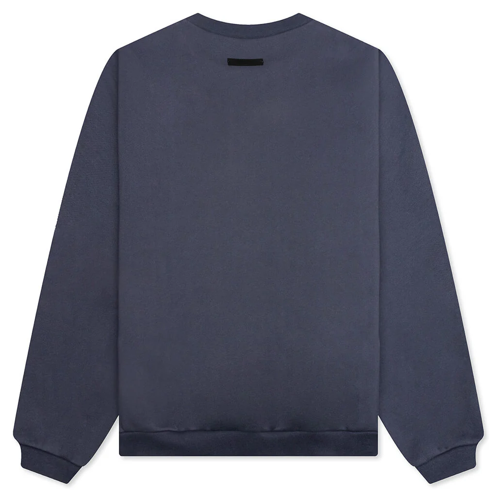 Fleece Crewneck - Marine - Image 2