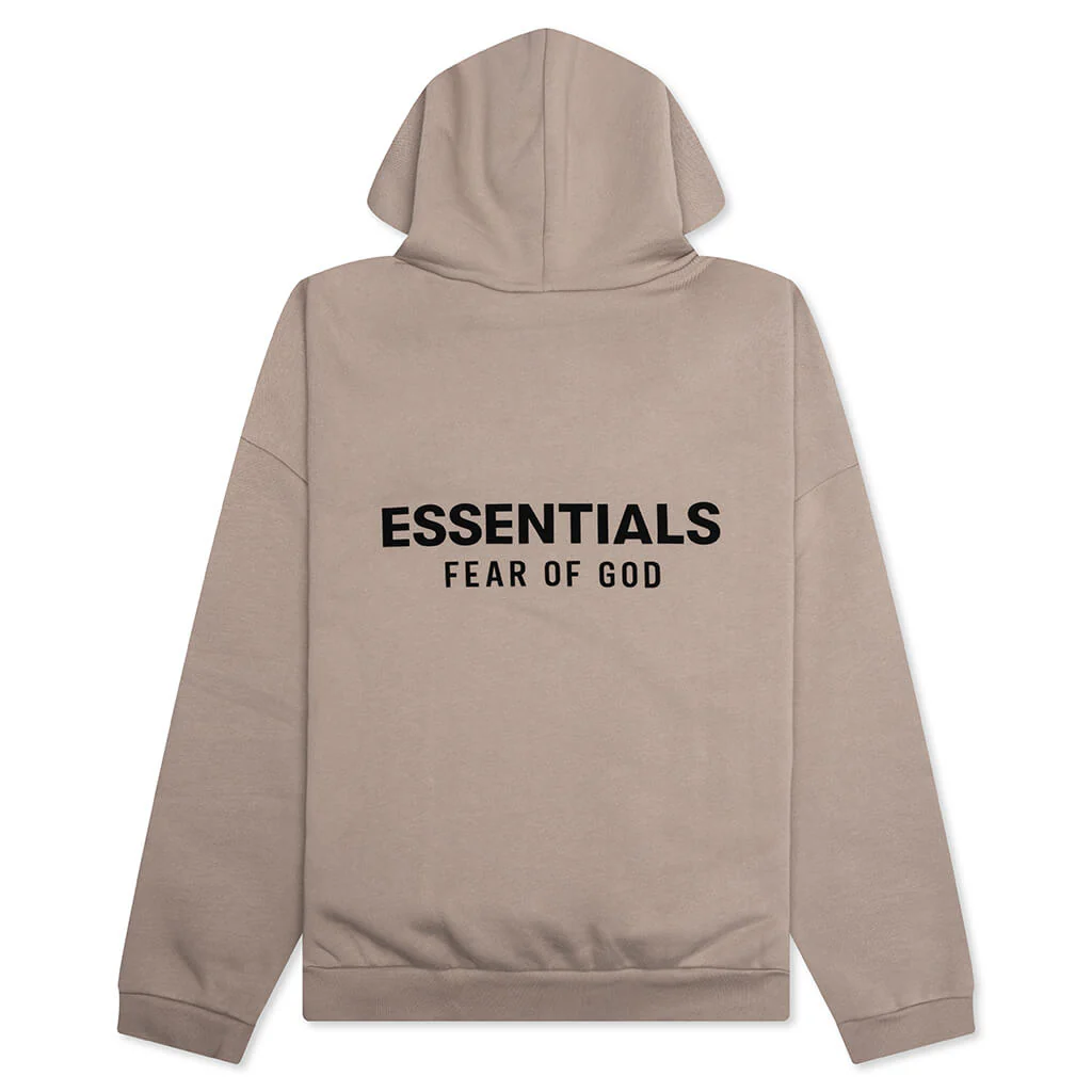 Fleece Hoodie - Desert Sand - Image 2